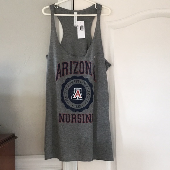 •NWT UofA Nursing Racerback Tank Top• - Picture 1 of 4